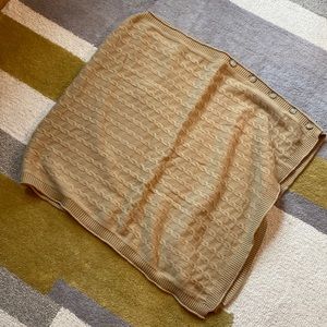 Vince Camel Cashmere Poncho